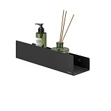 Brix black ράφι τοίχου 35cm Sealskin