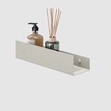 Brix greige ράφι τοίχου 35cm Sealskin