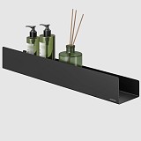 Brix black ράφι τοίχου 55cm Sealskin