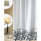 ΚΟΥΡΤΙΝΑ ΜΠΑΝΙΟΥ BUBBLES HOOKLESS 240(Μ)X180(Υ)