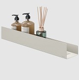 Brix greige ράφι τοίχου 55cm Sealskin