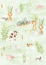 SPITS WALLCOVERINGS KATE & ANTY INK7430-BEH Ταπετσαρίες Τοίχου