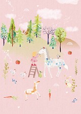 SPITS WALLCOVERINGS KATE & ANTY INK7450-BEH Ταπετσαρίες Τοίχου