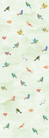 SPITS WALLCOVERINGS KATE & ANTY INK7428-BEH Ταπετσαρίες Τοίχου