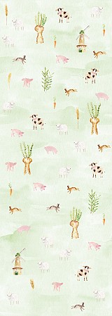SPITS WALLCOVERINGS KATE & ANTY INK7431-BEH Ταπετσαρίες Τοίχου