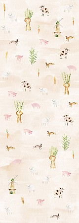 SPITS WALLCOVERINGS KATE & ANTY INK7436-BEH Ταπετσαρίες Τοίχου