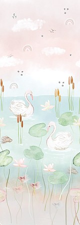 SPITS WALLCOVERINGS KATE & ANTY INK7454-BEH Ταπετσαρίες Τοίχου