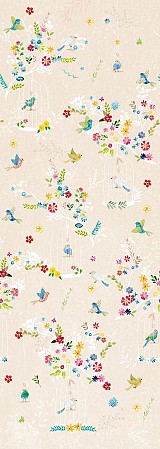 SPITS WALLCOVERINGS KATE & ANTY INK7482-BEH Ταπετσαρίες Τοίχου