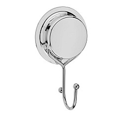 Άγκιστρο με βεντούζα chrome Sealskin Elementals