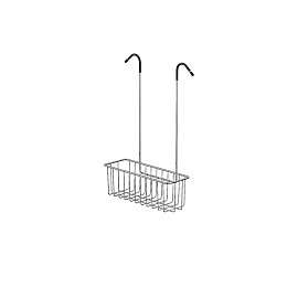 Κρεμαστό καλάθι για βρύση chrome Sealskin Elementals