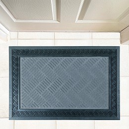 ΠΑΤΑΚΙ ΕΙΣΟΔΟΥ ΜΟΚΕΤΑΣ ΛΑΣΤΙΧΟ MEANDERGREY 40X60