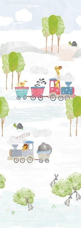 SPITS WALLCOVERINGS MORRIS & MILA INK7260-BEH Ταπετσαρίες Τοίχου