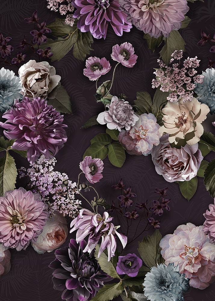 SPITS WALLCOVERINGS FLORAL UTOPIA INK7565-BEH Ταπετσαρίες Τοίχου