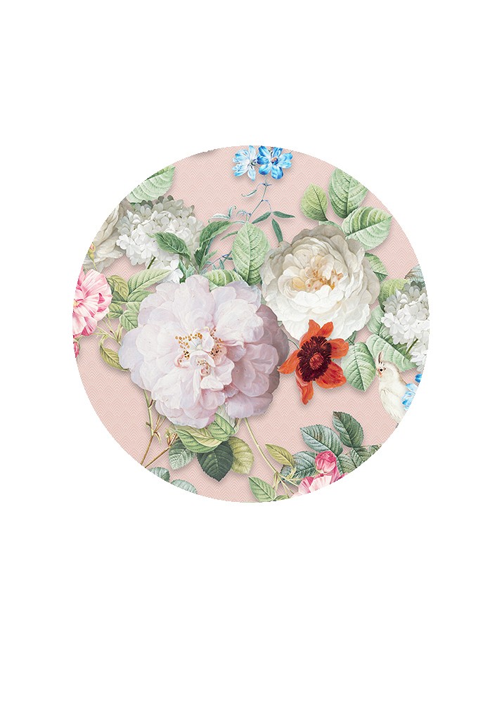 SPITS WALLCOVERINGS FLORAL UTOPIA INK7566-BEH Ταπετσαρίες Τοίχου