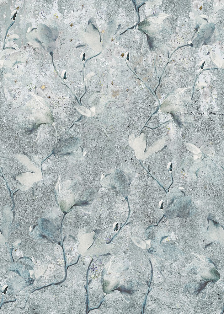 SPITS WALLCOVERINGS FLORAL UTOPIA INK7575-BEH Ταπετσαρίες Τοίχου