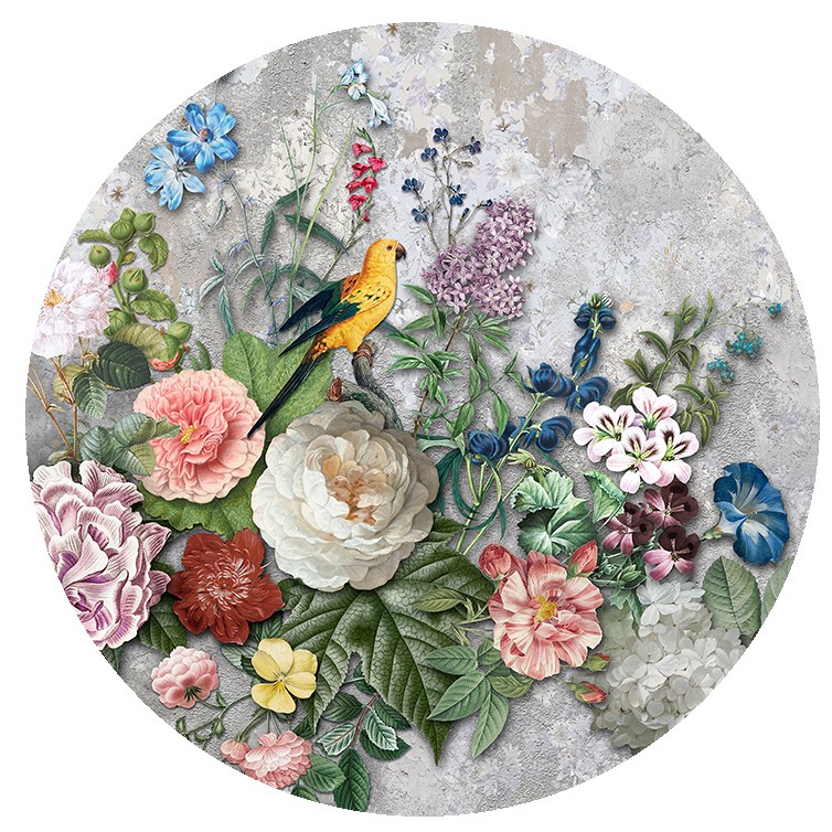 SPITS WALLCOVERINGS FLORAL UTOPIA INK7603-BEH Ταπετσαρίες Τοίχου