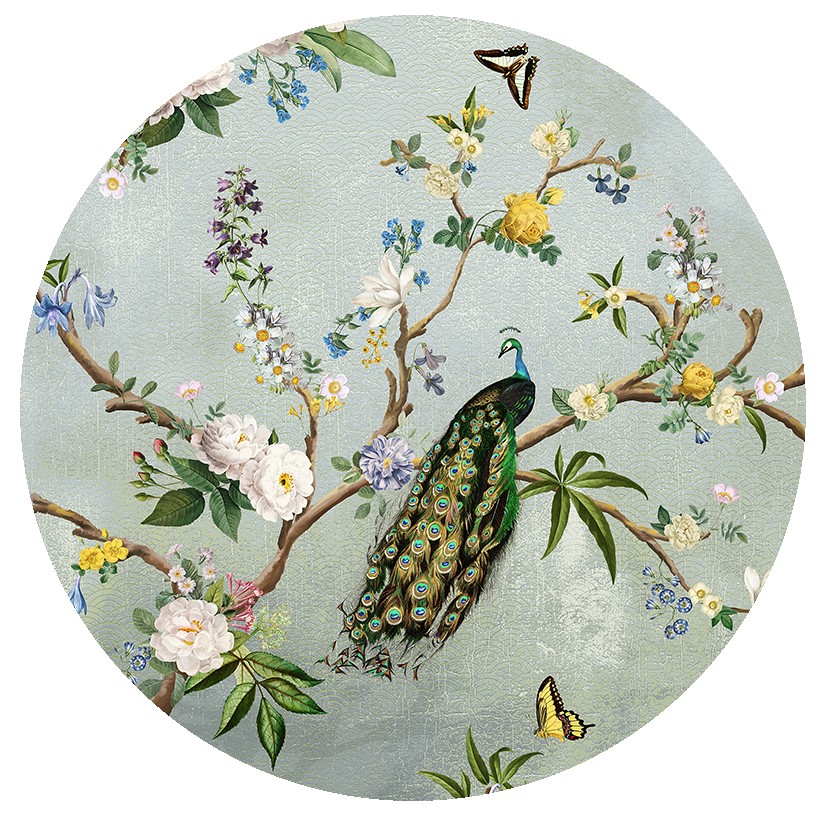 SPITS WALLCOVERINGS FLORAL UTOPIA INK7596-BEH Ταπετσαρίες Τοίχου