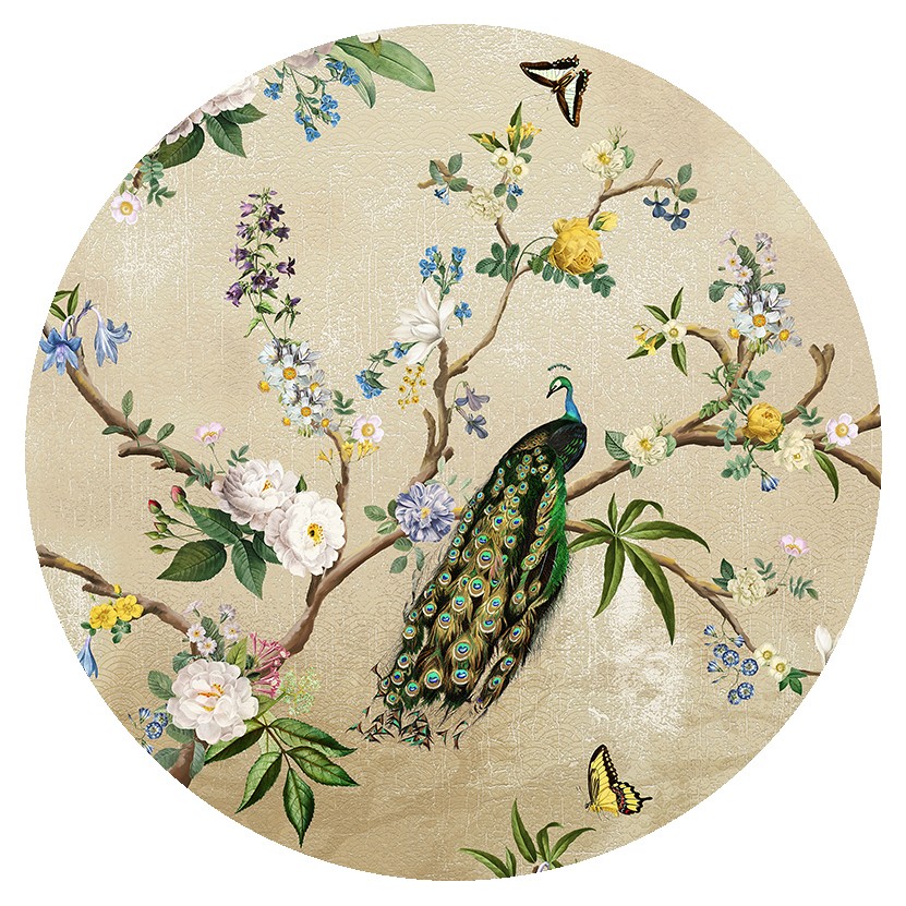 SPITS WALLCOVERINGS FLORAL UTOPIA INK7598-BEH Ταπετσαρίες Τοίχου