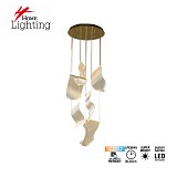 SE LED 50 LAMELLA  3CCT WITH MEMORY  6 HEAD  GOLD  2 YEARS WARRANTY