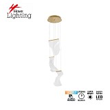 SE LED 40 LAMELLA  3CCT WITH MEMORY  3 HEAD  GOLD  2 YEARS WARRANTY