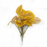 Supergreens Τεχνητό Χωνευτό Φιλόδεντρο Moonlight Κίτρινο 55 εκ.