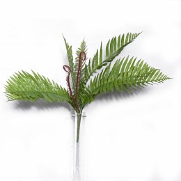 Supergreens Τεχνητή Χωνευτή Φτέρη Drynaria Πράσινη 56 εκ.