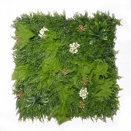 Supergreens Τεχνητή Φυλλωσιά Φτέρη "Multi" 100x100 εκ.