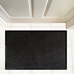 ΠΑΤΑΚΙ ΕΙΣΟΔΟΥ ΜΟΚΕΤΑΣ SL0125 ΜΑΥΡΟ 90X120