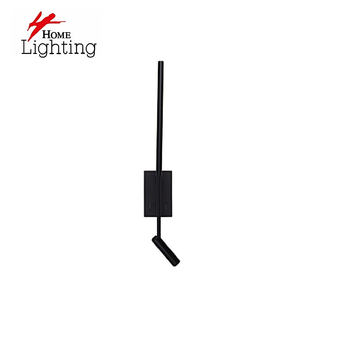 SE LED 60 BOLT BLACK  WALL LAMP  BLACK 10W 3000K 60cm 2 YEARS WARRANTY