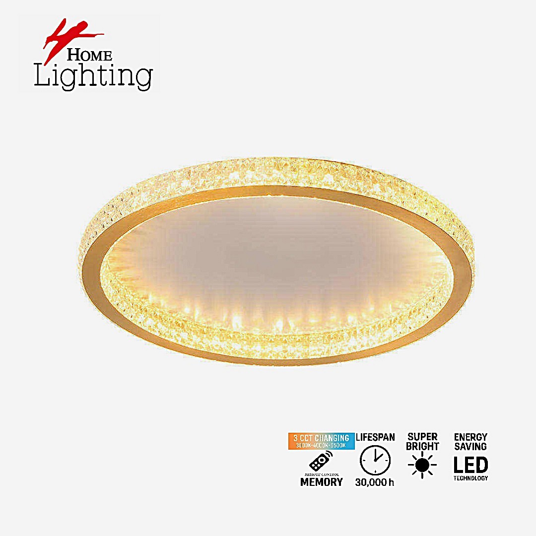 SE LED 50 SUN  GOLD  3CCT WITH REMOTE  50cm  2 YEARS WARRANTY