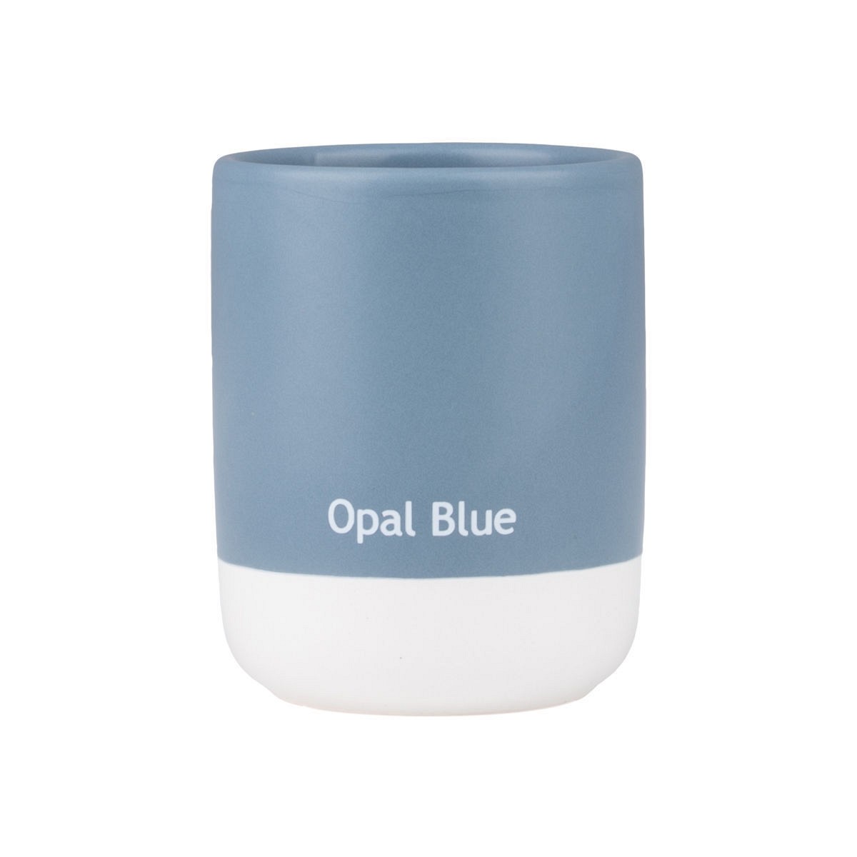 ESTIA ΠΟΤΗΡΑΚΙ ΜΠΑΝΙΟΥ TONE LAB ΚΕΡΑΜΙΚΟ OPAL BLUE