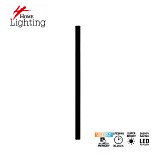 SE LED 60 LINEAX  WALL LAMP  3CCT WITH MEMORY  BLACK  2 YEARS WARANTY