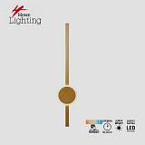 SE LED 60 ZENYA GOLD  WALL LAMP  3CCT WITH MEMORY  60cm 2 YEARS WARRANTY