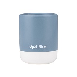 ESTIA ΠΟΤΗΡΑΚΙ ΜΠΑΝΙΟΥ TONE LAB ΚΕΡΑΜΙΚΟ OPAL BLUE