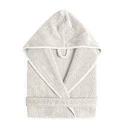 Μπουρνούζι Unisex Graccioza Bee Waffle Hooded (Με κουκούλα) Large (L)