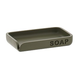 Σαπουνοθήκη polyresin 9x13x2 cm Eurocasa