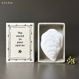 Σπιρτόκουτο - Στρείδι 4,5x3,4εκ.