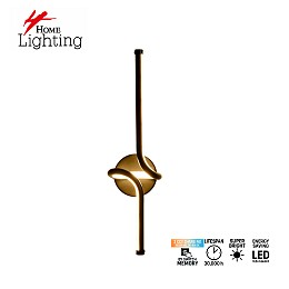 SE LED 60 SERPENTINA  WALL LAMP  3CCT WITH MEMORY  BLACK  2 YEARS WARRANTY