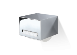 CAP    Toilet paper holder - Chrome
