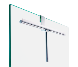 DH 2   Hook for shower enclosure Chrome
