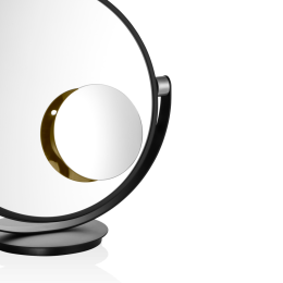 VANITY PLUS 5X    Plugmirror Gold 24 Carat 5x magnification
