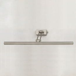 DIM 60 Wall light - nickel satin