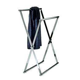 CROSS 2    Towel stand - Chrome