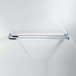 CO HTD60 CORNER Towel rail 60 cm double - chrome