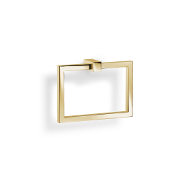 CO HTR N CORNER Towel ring - Gold 24 Carat