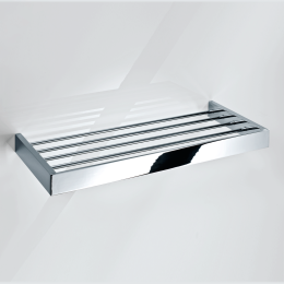 BK HTA  BRICK Towel rack - Chrome