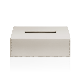 BROWNIE KB 40  Tissue box rectangular Artificial leather Sand