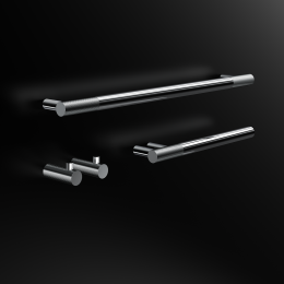 CLUB HTE40 Towel rail chrome