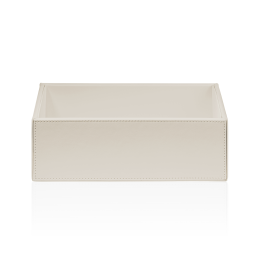 BROWNIE BOD2  Utensil box big Artificial leather Sand