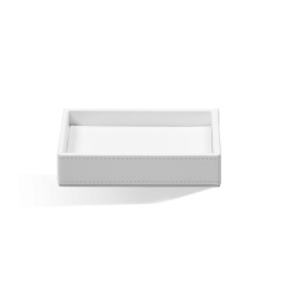 BROWNIE TAB S  Tray small Artificial leather white